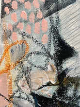 Load image into Gallery viewer, Once Bitten Detail Original Painting Joni Murphy Artist