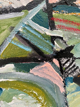 Load image into Gallery viewer, TakeTheLongWayHome Detail Original Painting Joni Murphy Artist