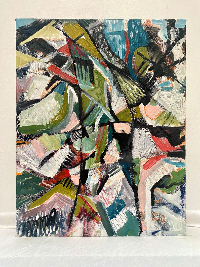 TakeTheLongWayHome Original Painting Joni Murphy Artist