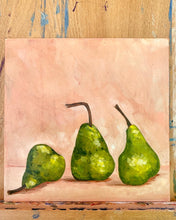 Load image into Gallery viewer, Three Pears