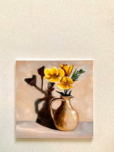 Load image into Gallery viewer, Evening Primrose in a Jug