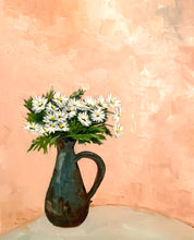Load image into Gallery viewer, Feverfew in french carafe