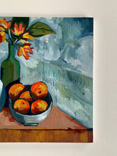 Load image into Gallery viewer, White Jug &amp; Oranges