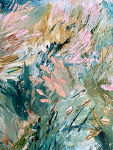 Load image into Gallery viewer, Rhythm of the Wind #2 - Oil on card