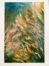 Load image into Gallery viewer, Rhythm of the Wind #10 - Oil on card