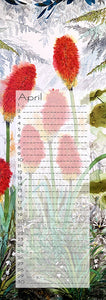 NZ Native Flora Perpetual Calendar