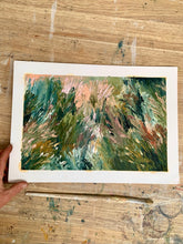 Load image into Gallery viewer, Rhythm of the Wind #7 - Oil on card