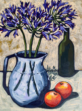Load image into Gallery viewer, Peaches and Agapanthus