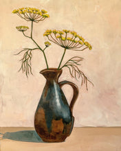 Load image into Gallery viewer, Wild fennel in french decanter