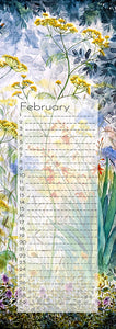 NZ Native Flora Perpetual Calendar